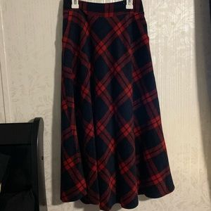 🥰Vintage YSHY Tartan Skirt with Pockets
